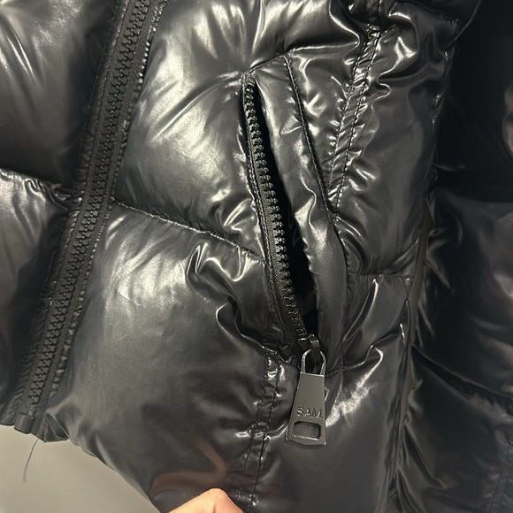 SAMs Puffer Coat - Picture 2 of 7